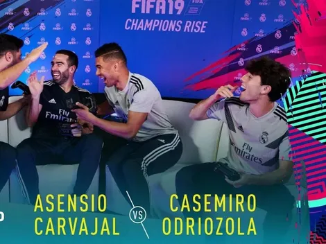 Después de ganar el Mundial de Clubes, los jugadores del Real Madrid se relajan jugando al FIFA 19