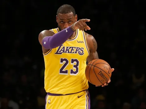 LeBron James asegura ser el mejor jugador de todos los tiempos