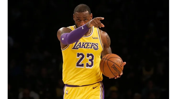 LeBron James asegura ser el mejor jugador de todos los tiempos