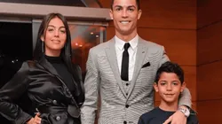 Cristiano Ronaldo y Georgina recibieron el nuevo año con la mejor de las postales