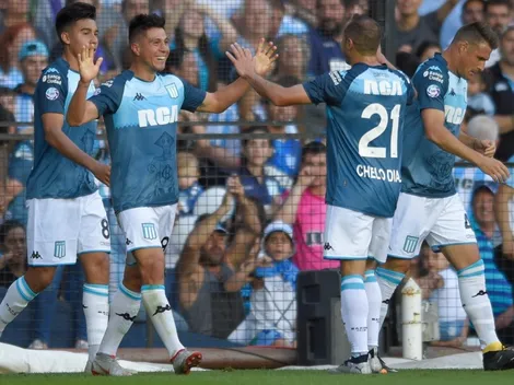 Juega en Racing, cumplió años y se disfrazó de Sampaoli