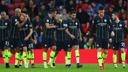 Manchester City volvió a ser escolta con un contundente triunfo ante Southampton