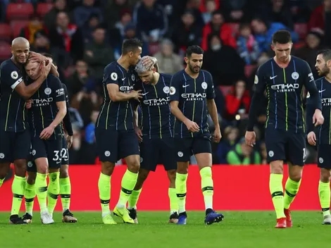 Manchester City volvió a ser escolta con un contundente triunfo ante Southampton