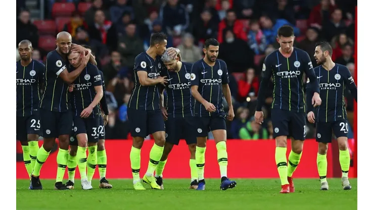 Manchester City volvió a ser escolta con un contundente triunfo ante Southampton
