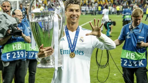 Cristiano Ronaldo en su etapa en Real Madrid.
