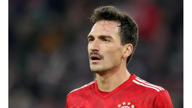Mats Hummels, defensor de Bayern Munich.