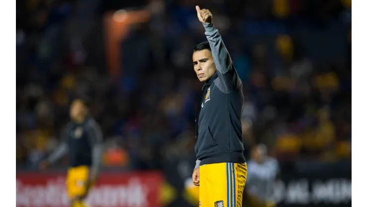 Lucas Zelarayán, jugador de Tigres.