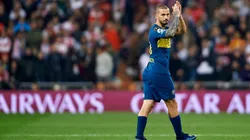 Darío Benedetto en la final de la Copa Libertadores.