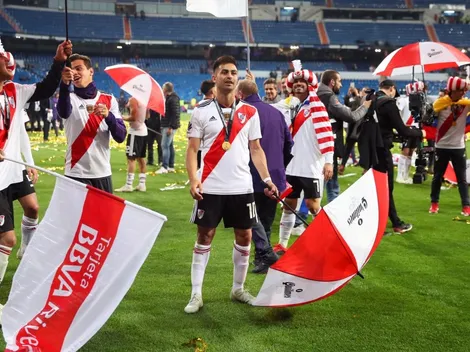 Sigue de fiesta: el tuit de River burlándose de Boca por las dos finales del 2018