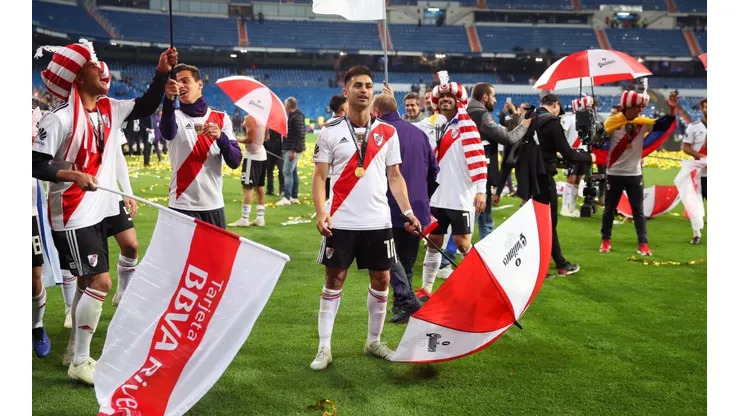 En River no paran de festejar.