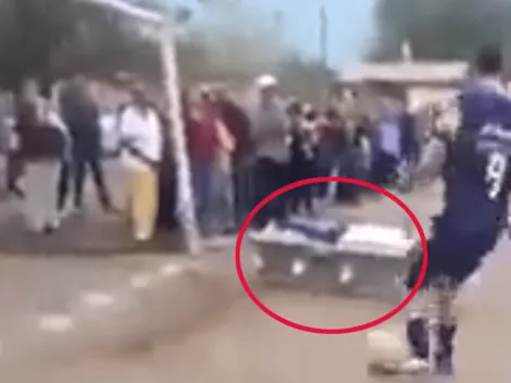 Increíble: hizo el último gol "ya muerto"