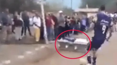 Increíble: hizo el último gol "ya muerto"