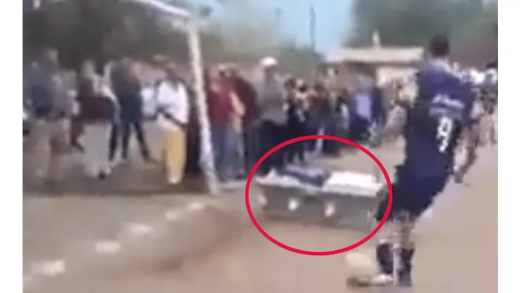 Increíble: hizo el último gol "ya muerto"