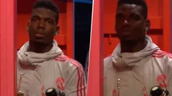 Pogba, re argento en la previa del partido del United.
