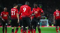 El United continúa a paso firme.