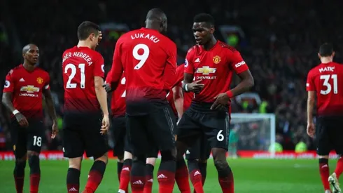 El United continúa a paso firme.