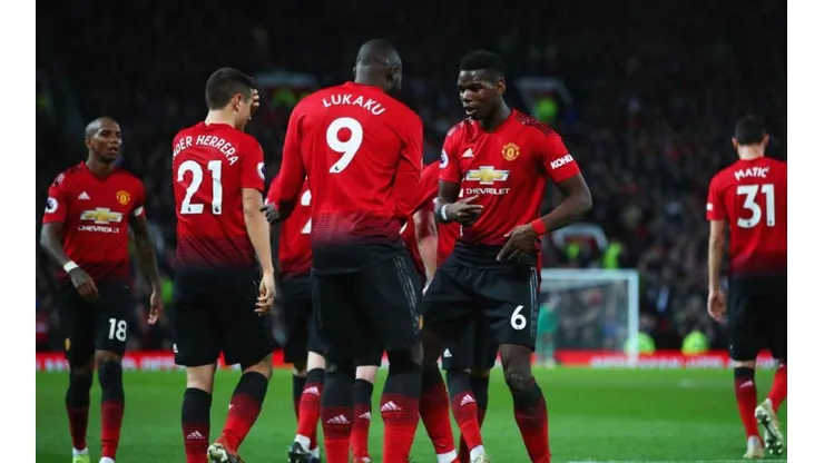 El United continúa a paso firme.