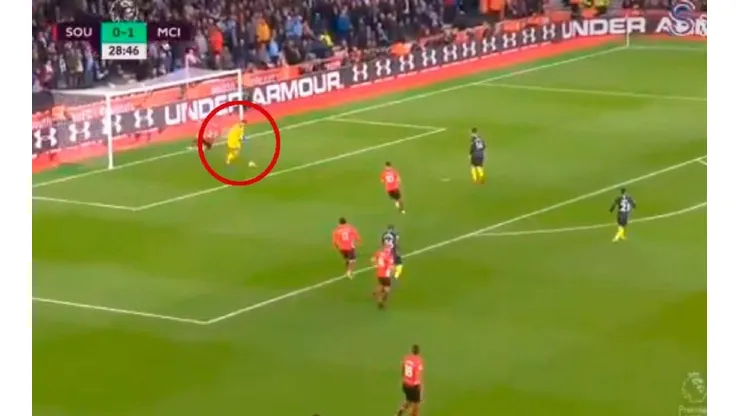 Ederson y una salida de otra jerarquía.
