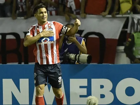 Teo Gutiérrez tiene destino de Superliga Argentina