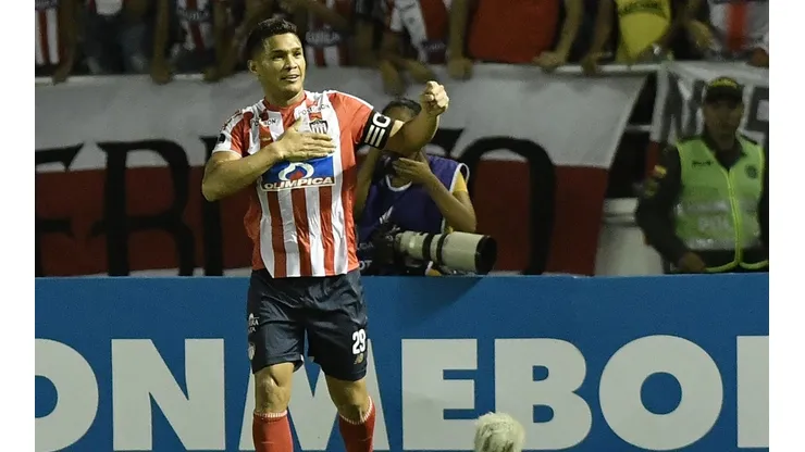 Teo Gutiérrez tiene destino de Superliga Argentina