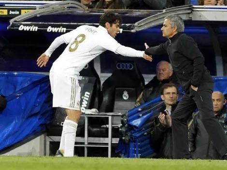 Kaká se sumó a la ola de ataques y también le pegó a Mourinho