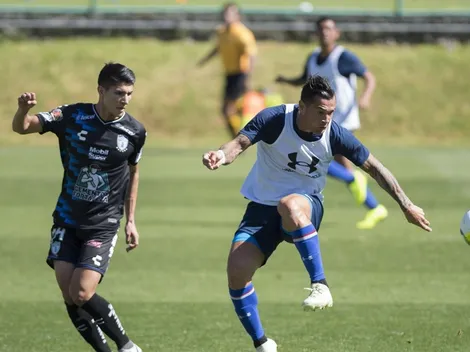 Cruz Azul probó su primer 11 tras el mercado y empató con Pachuca en un partidazo