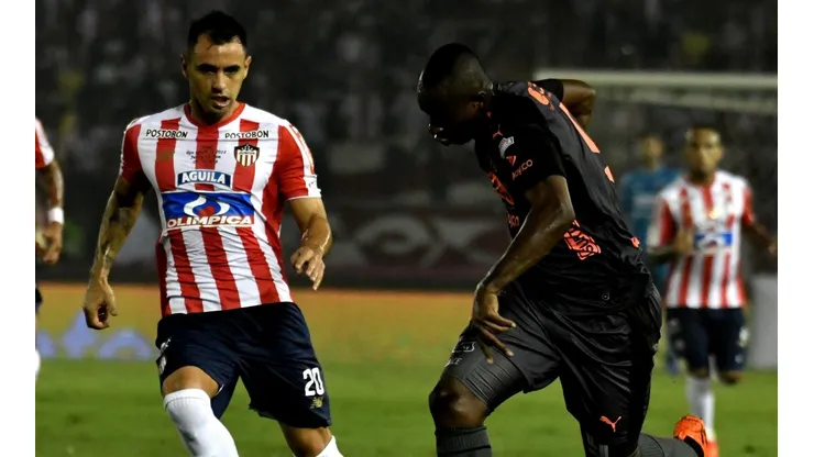 Dentro del top 3 de los mejores goles de la Sudamericana