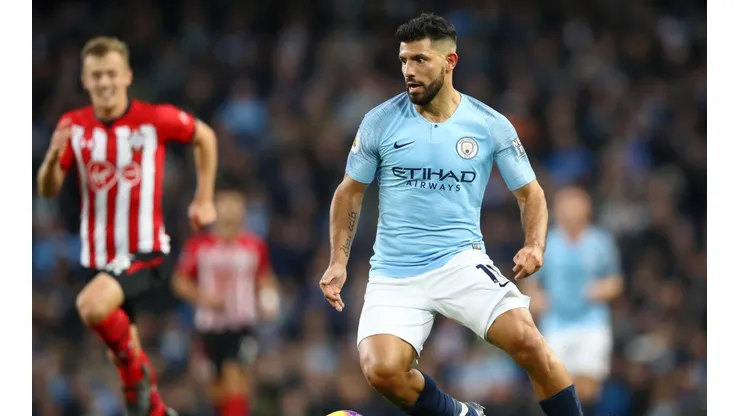 Southampton vs Manchester City (Foto: Getty)