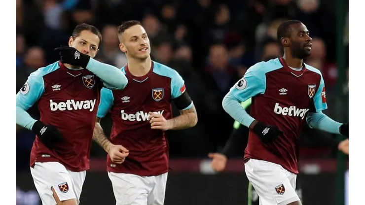 Burnley vs West Ham por la Premier League.