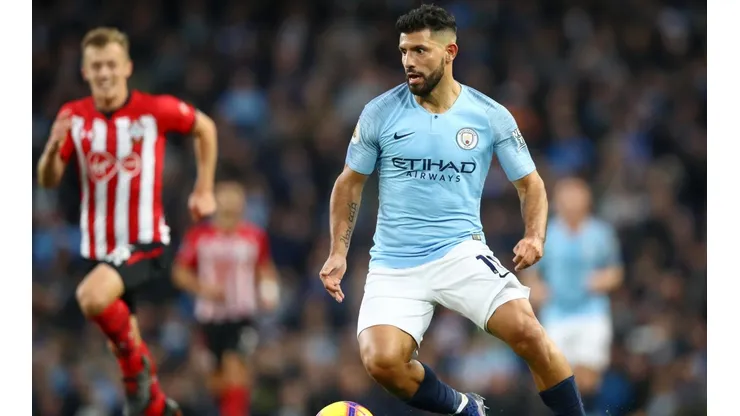 Southampton vs Manchester City (Foto: Getty)