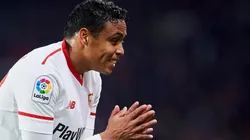 Luis Fernando Muriel en Sevilla.