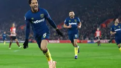 Burnley vs West Ham por la Premier League.