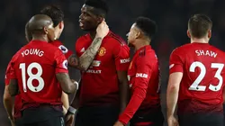 Manchester United vs Bournemouth por la Premier League.