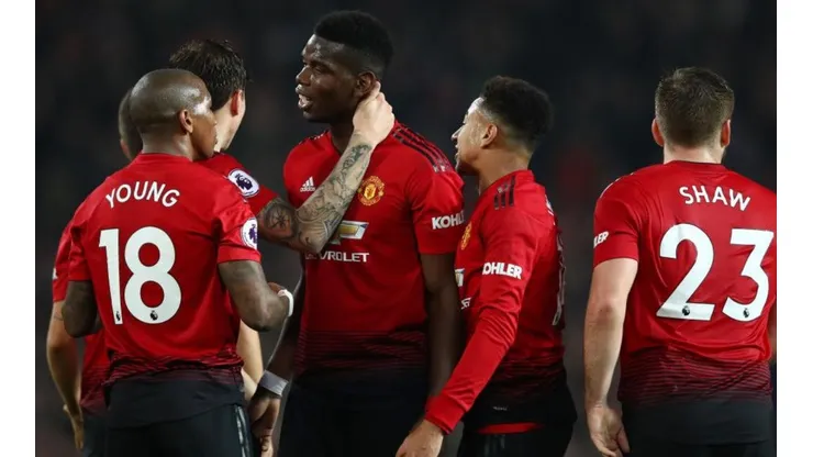 Manchester United vs Bournemouth por la Premier League.
