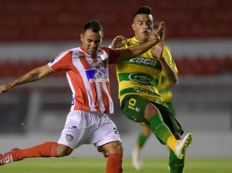 Marlon Piedrahita renovó con Junior
