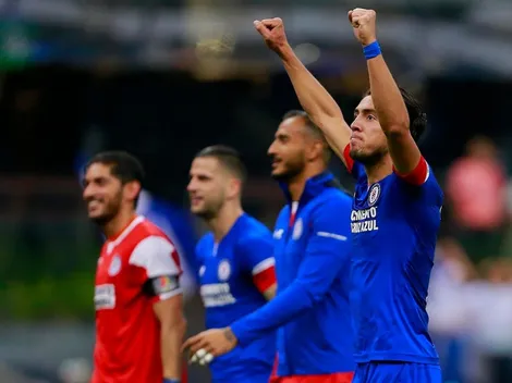 Un detalle del plan de trabajo del Cruz Azul mostró que están muy confiados en cortar la racha