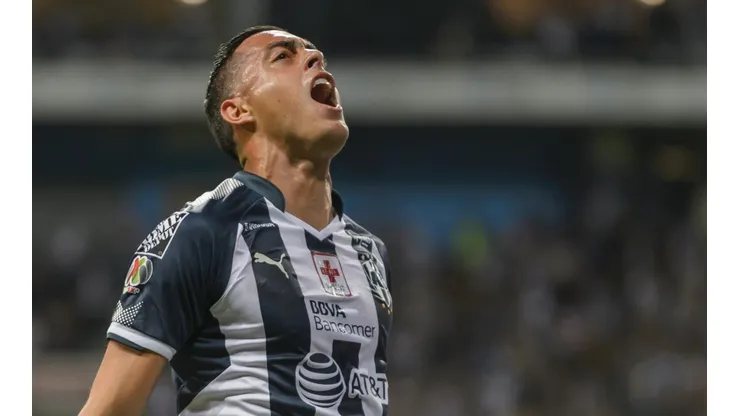 Rogelio Funes Mori, delantero de Monterrey.