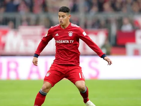 Que pintura James: El golazo con el que espera ganar las votaciones