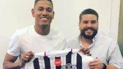 Oficial: Alexander Mejía, un refuerzo Gumarelo