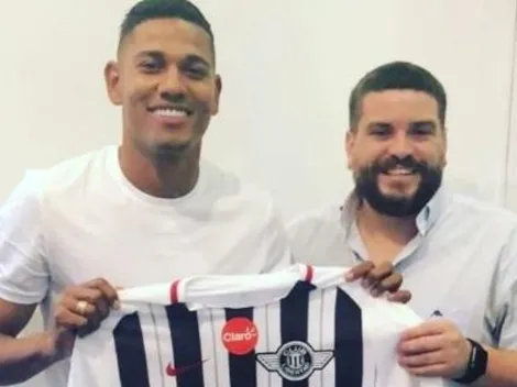 Oficial: Alexander Mejía, un refuerzo Gumarelo