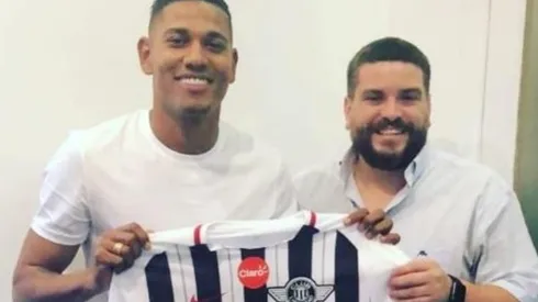 Oficial: Alexander Mejía, un refuerzo Gumarelo