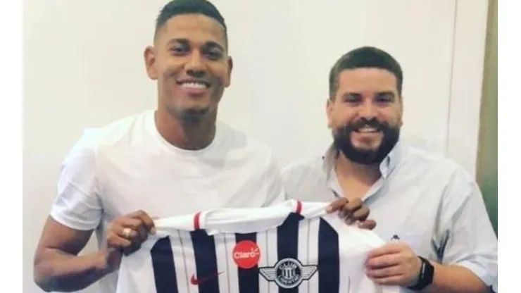 Oficial: Alexander Mejía, un refuerzo Gumarelo