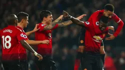 Manchester United vs Bournemouth por la Premier League.