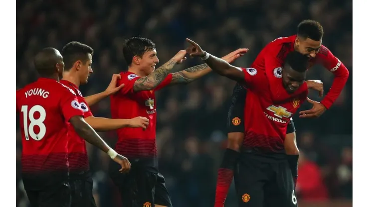 Manchester United vs Bournemouth por la Premier League.