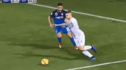 Icardi buscó a asistir a Lautaro Martínez ¡con una rabona!