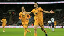 De la mano de Raúl Jiménez, los Wolves le remontaron al Tottenham