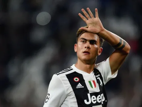 Entendió todo: el gesto de Dybala con un niño que entró al campo