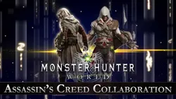 Assassin's Creed ingresa en el mundo de Monster Hunter: World