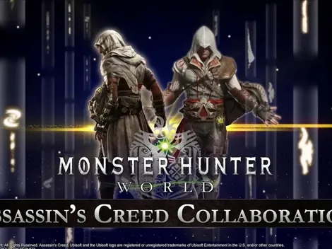 Assassin's Creed ingresa en el mundo de Monster Hunter: World