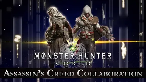 Assassin's Creed ingresa en el mundo de Monster Hunter: World